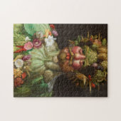 GIUSEPPE ARCIMBOLDO - Vertumnus 1590 Legpuzzel (Horizontaal)