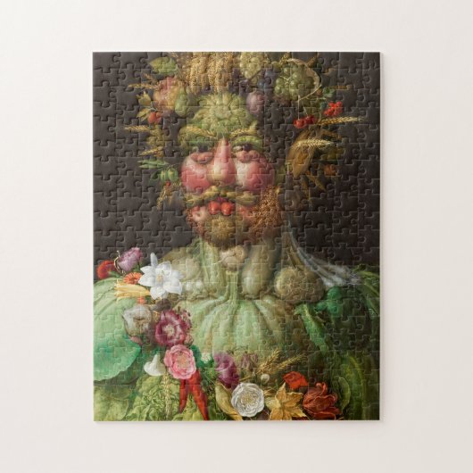 GIUSEPPE ARCIMBOLDO - Vertumnus 1590 Legpuzzel (Verticaal)