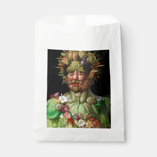 Giuseppe Arcimboldo - Vertumnus Bedankzakje (Voorkant)