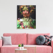 Giuseppe Arcimboldo Vertumnus Canvas Afdruk (Insitu (Woonkamer))