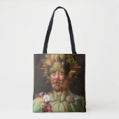 Giuseppe Arcimboldo - Vertumnus Canvas tas (Voorkant)