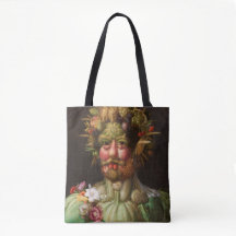 Giuseppe Arcimboldo - Vertumnus Canvas tas