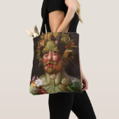 Giuseppe Arcimboldo - Vertumnus Canvas tas (Dichtbij)