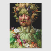 Giuseppe Arcimboldo - Vertumnus Carte magnétique (Devant)