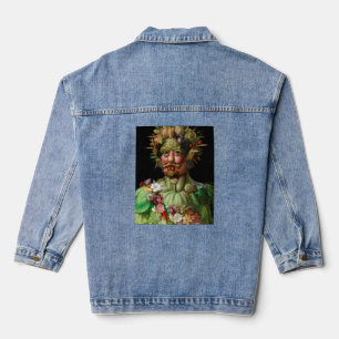 Giuseppe Arcimboldo - Vertumnus Denim Jacket