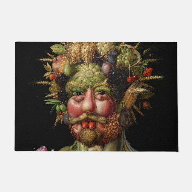 Giuseppe Arcimboldo - Vertumnus Deurmat (Voorkant)