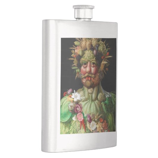 Giuseppe Arcimboldo - Vertumnus Flacon (Rechts)