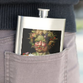 Giuseppe Arcimboldo - Vertumnus Flacon (Voorbeeld)