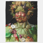 Giuseppe Arcimboldo - Vertumnus Fleece Deken (Voorkant)