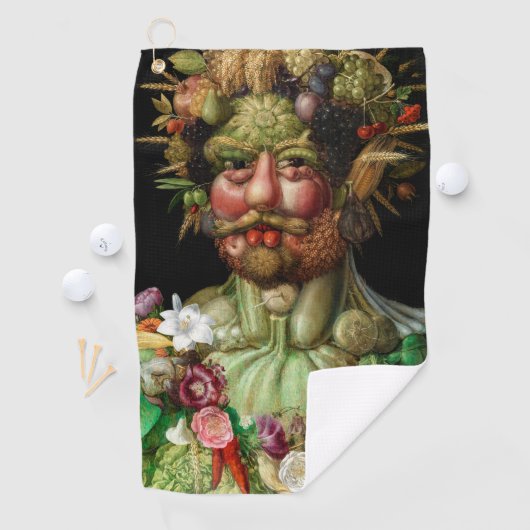 Giuseppe Arcimboldo - Vertumnus Golfhanddoek (Insitu)