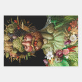 Giuseppe Arcimboldo - Vertumnus Inpakpapier Vel (Voorkant)