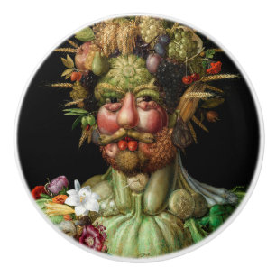 Giuseppe Arcimboldo - Vertumnus Keramische Knop