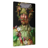Giuseppe Arcimboldo - Vertumnus Klembord (Rechts)