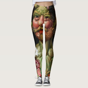 Giuseppe Arcimboldo - Vertumnus Leggings