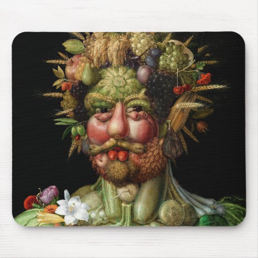 Giuseppe Arcimboldo - Vertumnus Muismat (Voorkant)