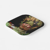 Giuseppe Arcimboldo - Vertumnus Papieren Bordje (Gebogen)