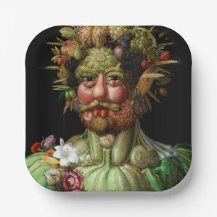 Giuseppe Arcimboldo - Vertumnus Papieren Bordje