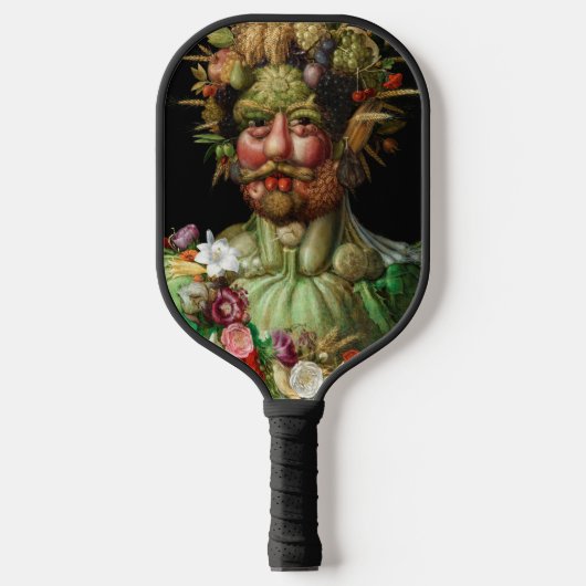 Giuseppe Arcimboldo - Vertumnus Pickleball Paddle (Voorkant)