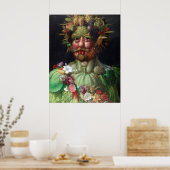 Giuseppe Arcimboldo Vertumnus Poster (Keuken)