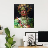 Giuseppe Arcimboldo Vertumnus Poster (Thuiskantoor)