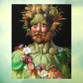 Giuseppe Arcimboldo - Vertumnus Raamsticker (Vel 3)