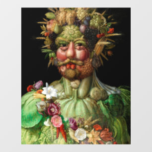 Giuseppe Arcimboldo - Vertumnus Raamsticker