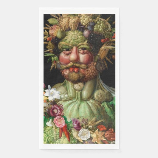 Giuseppe Arcimboldo - Vertumnus Servet (Voorkant)