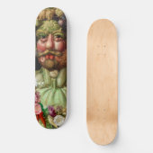 Giuseppe Arcimboldo - Vertumnus Skateboard (Voorkant)