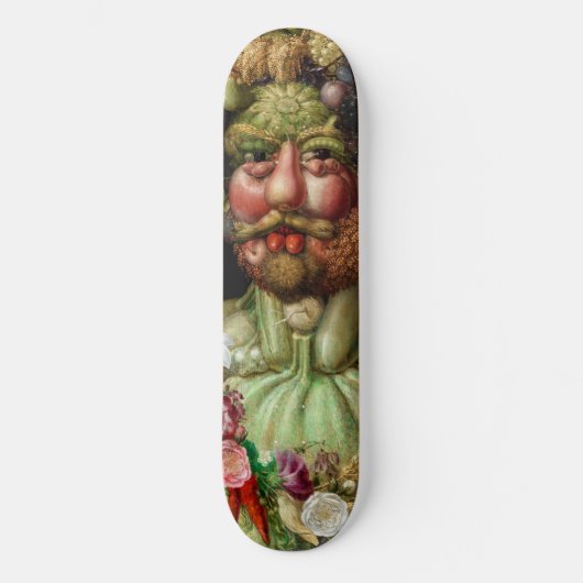 Giuseppe Arcimboldo - Vertumnus Skateboard (Voorkant)