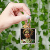 Giuseppe Arcimboldo - Vertumnus Sleutelhanger (Hand)