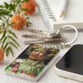 Giuseppe Arcimboldo - Vertumnus Sleutelhanger (Voorkant Rechts)
