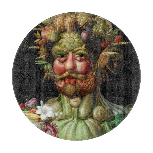 Giuseppe Arcimboldo - Vertumnus Snijplank (Voorkant)