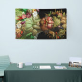 Giuseppe Arcimboldo - Vertumnus Spandoek (Beurs)