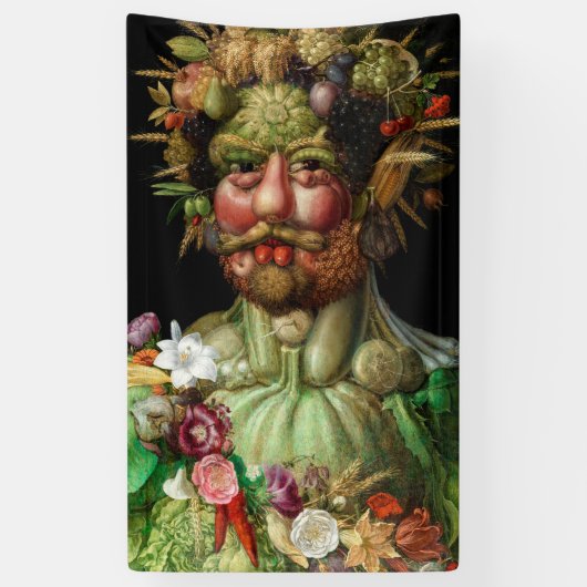 Giuseppe Arcimboldo - Vertumnus Spandoek (Verticaal)