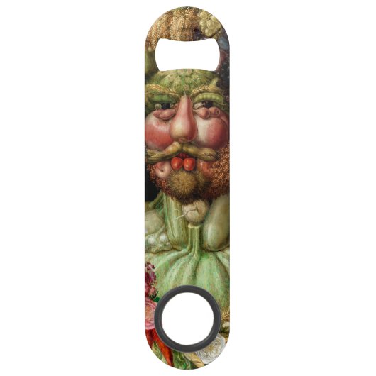 Giuseppe Arcimboldo - Vertumnus Speed Flessenopener (Voorkant)
