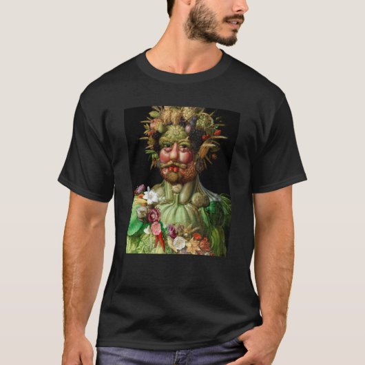 Giuseppe Arcimboldo - Vertumnus T-shirt (Voorkant)