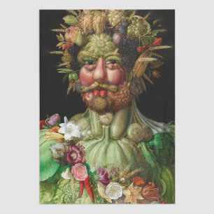 Giuseppe Arcimboldo - Vertumnus Tissuepapier