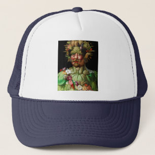 Giuseppe Arcimboldo - Vertumnus Trucker Pet