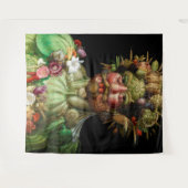 Giuseppe Arcimboldo - Vertumnus Wandkleed (Voorkant (horizontaal))