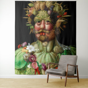 Giuseppe Arcimboldo - Vertumnus Wandkleed