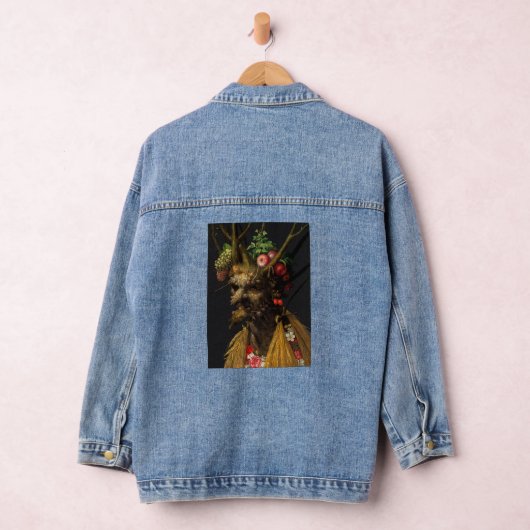 Giuseppe Arcimboldo - Vier seizoenen in één hoofd Denim Jacket (Hangar)