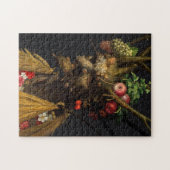Giuseppe Arcimboldo - Vier seizoenen in één hoofd Legpuzzel (Horizontaal)