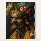 Giuseppe Arcimboldo - Vier seizoenen in één hoofd Planner (Achterkant)