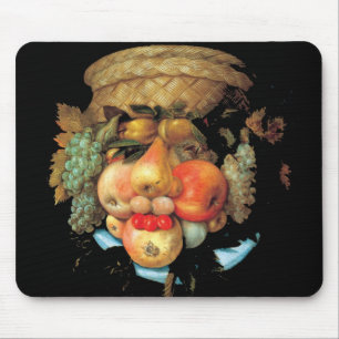Giuseppe Arcimboldo - Vruchtmandje Muismat