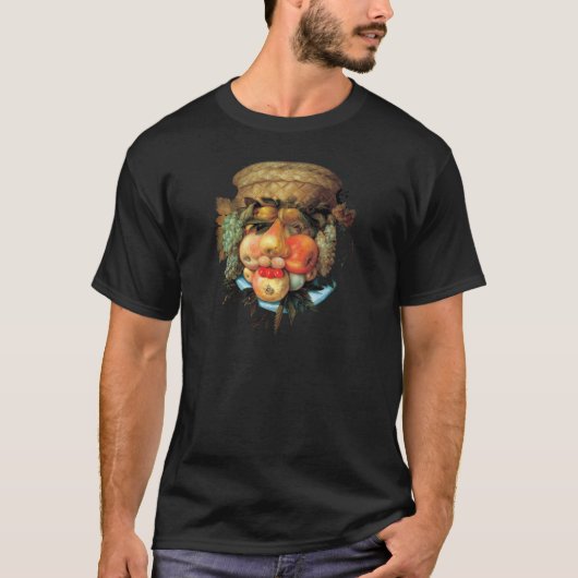 Giuseppe Arcimboldo - Vruchtmandje T-shirt (Voorkant)