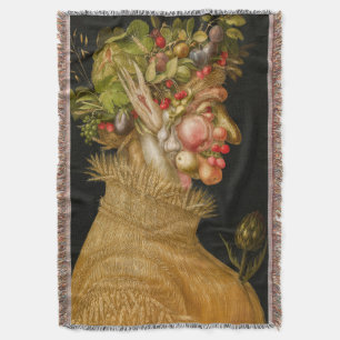 Giuseppe Arcimboldo - zomer Deken