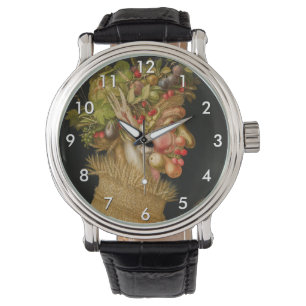 Giuseppe Arcimboldo - zomer Horloge
