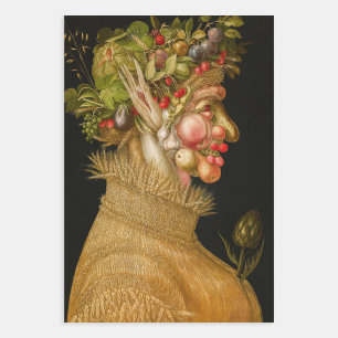 Giuseppe Arcimboldo - zomer Inpakpapier Vel