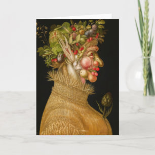 Giuseppe Arcimboldo - Zomer Kaart