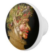 Giuseppe Arcimboldo - Zomer Keramische Knop (Rechts)